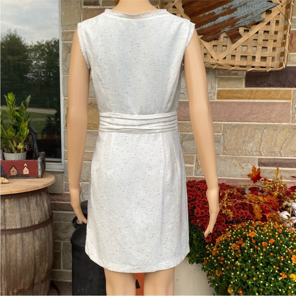 The Limited Tweed Ruffle Sheath‎ Dress - Picture 7 of 12